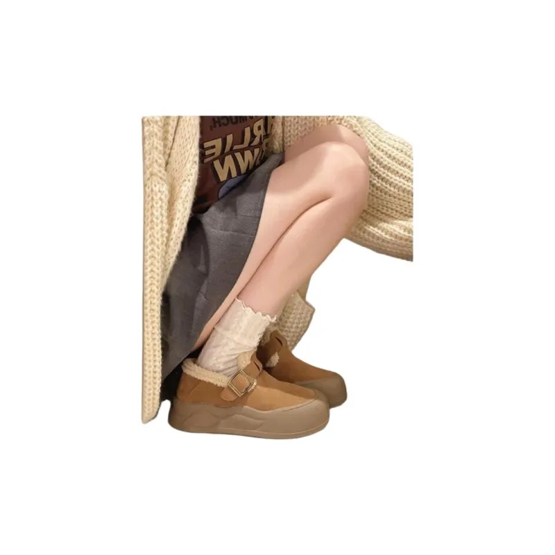 Yamada Hyakuju Home Slippers Khaki Camel-9