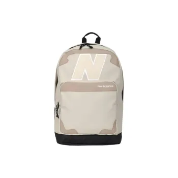 New Balance Polyurethane Backpack Regular Unisex Beige