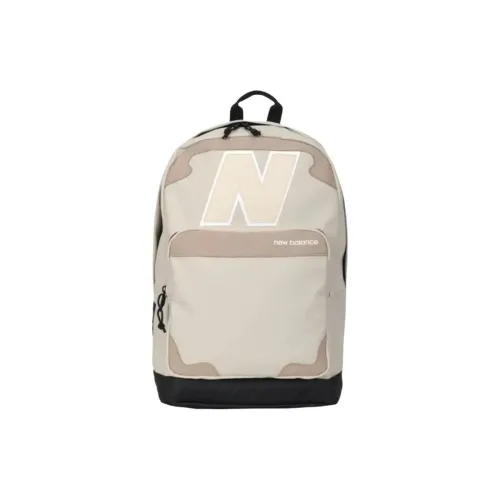 New Balance Polyurethane Backpack Regular Unisex Beige