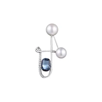 Lan Ying Eco Friendly Alloy Brooches Unisex