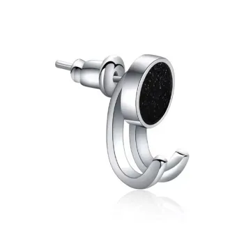 LUCA Titanium Steel Stud Earrings Unisex