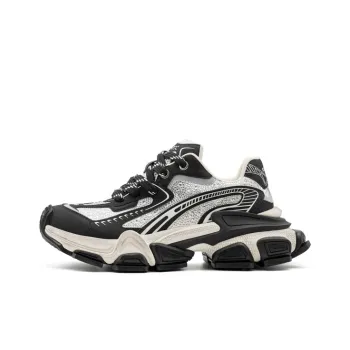 Little Sue Low Top Chunky Sneakers Women's Black