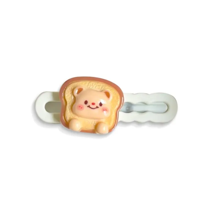 Inkopper Resin Hair Clips Women's-4