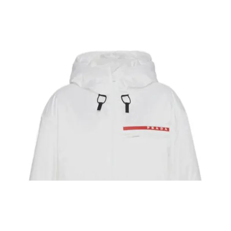 PRADA Coats Women's White-4