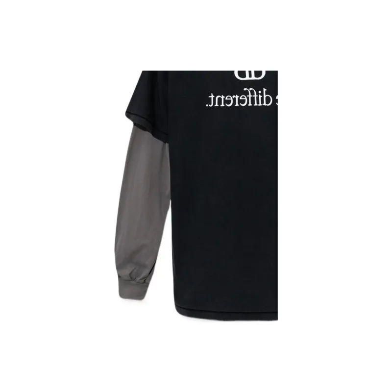 Balenciaga FW22 T-Shirt Unisex Black-4
