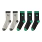 2 Light Gray+3 Black
