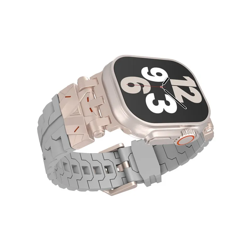 ZHENGGUANG Watch Band Apple Compatibility Silicone Material-13