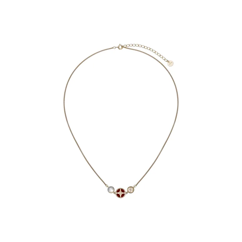 RiotLILY 925 Sterling Silver Shell Necklaces Unisex-4