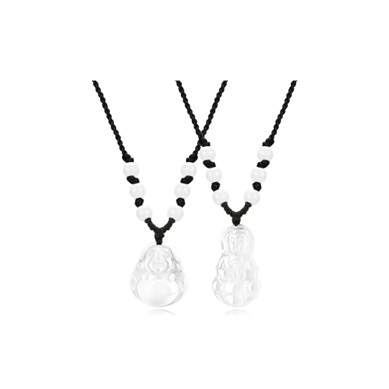 SUCH NICE Chalcedony Necklaces Unisex-2