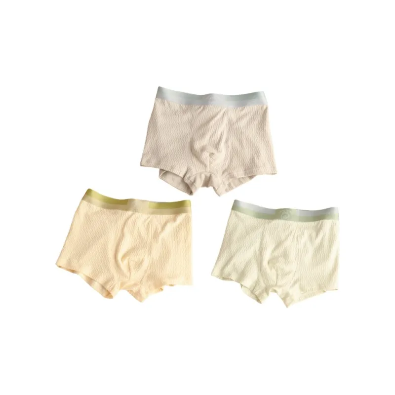 Qiao Ni Tong Underpants Men's 3 Pack-6