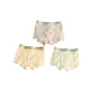 Light Gray+Apricot+Green