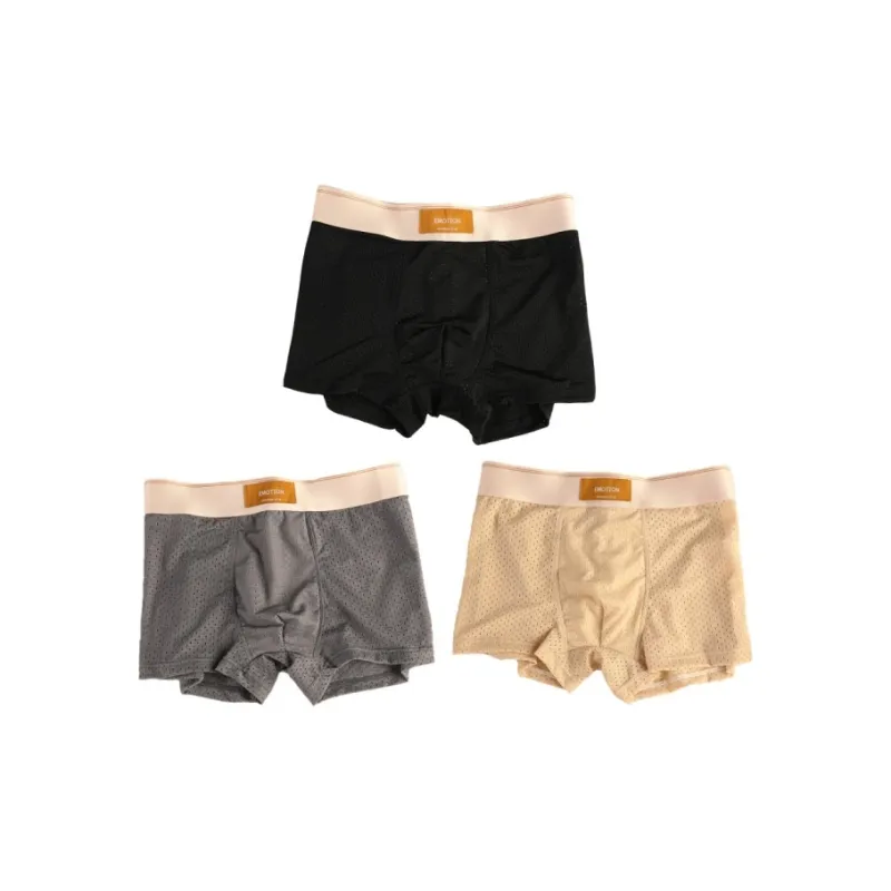 Qiao Ni Tong Underpants Men's 3 Pack-2