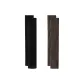 [2 Pack]Black+Medium Gray