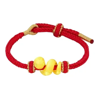 Kowloon Ancient Gold Bracelet Unisex