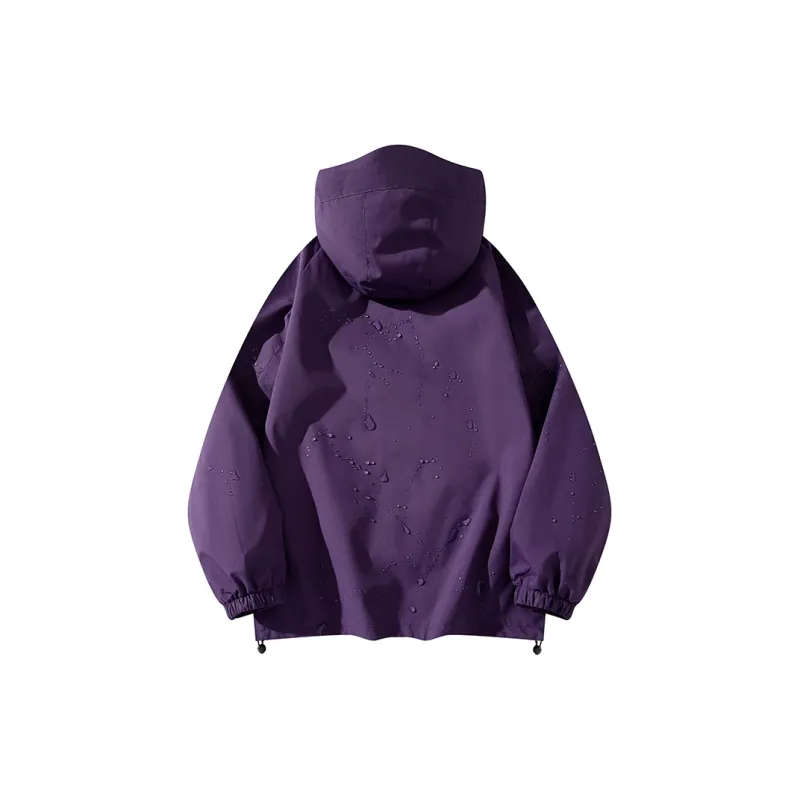 FORIDER Waterproof And Windproof Windbreaker Jacket Unisex-9