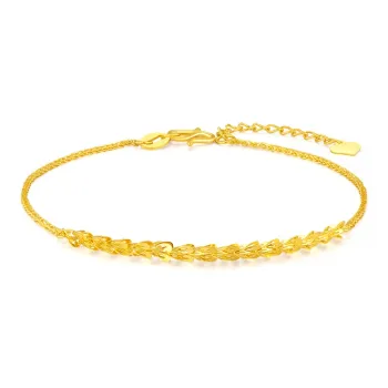 SHUIBEI Gold Bracelet Women's