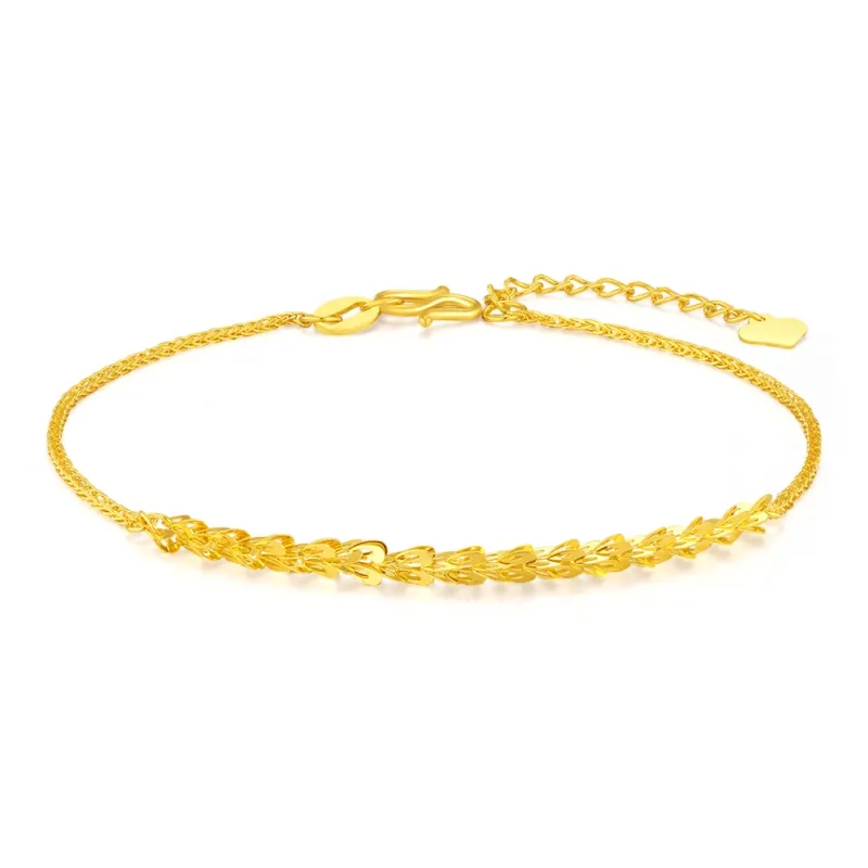 SHUIBEI Gold Bracelet Women's-0