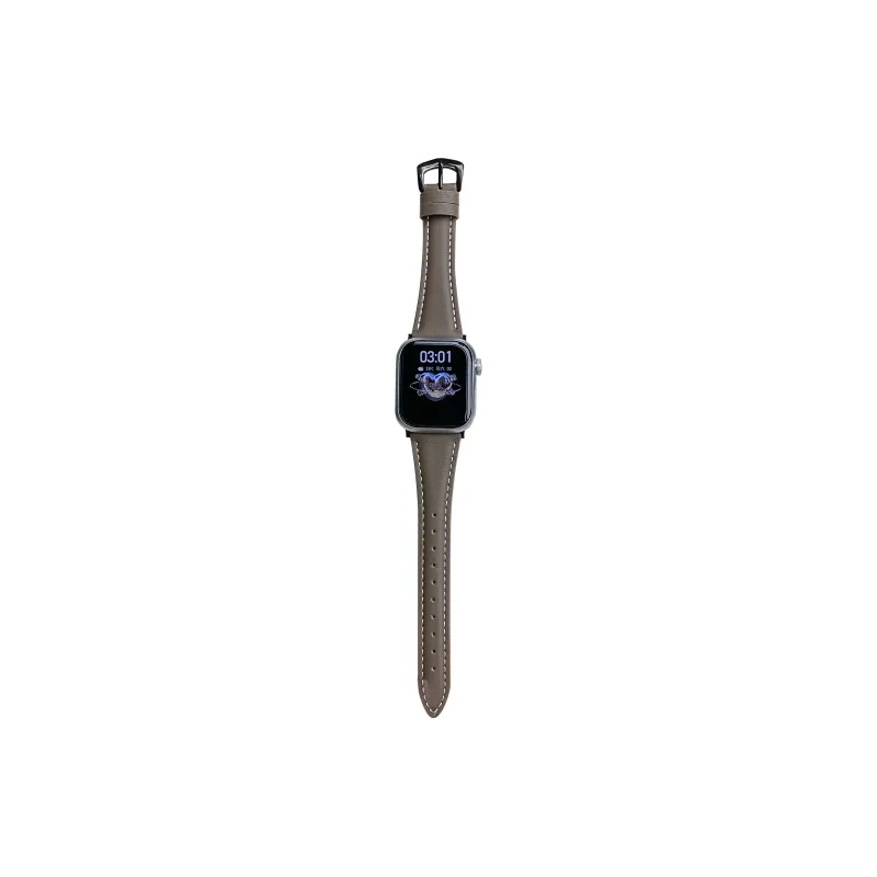 NCFCK Apple Compatibility Watch Band Genuine Leather Material-3
