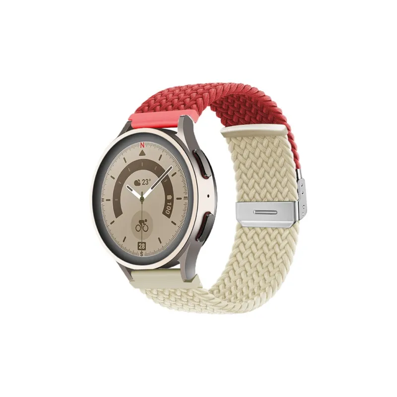 ZHENGGUANG Watch Band Huawei Compatibility Woven Material-15