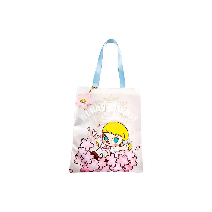 POP MART Molly PVC Cotton, Polyester Shoulder Bag Regular Unisex-0