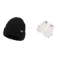 Black Hat+Ecru Glove