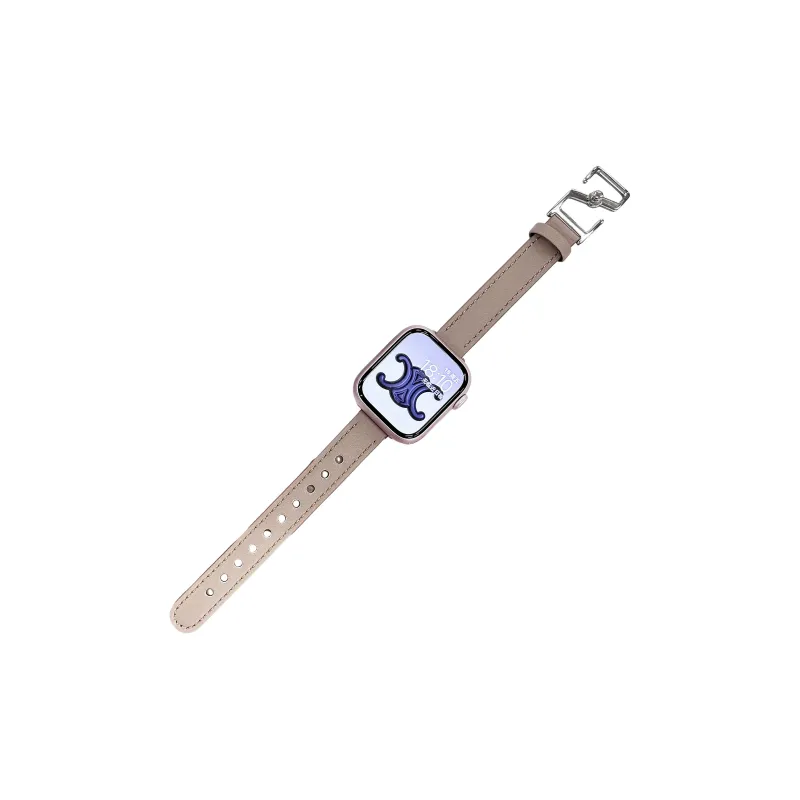 NCFCK Watch Band Apple Compatibility Leather-4