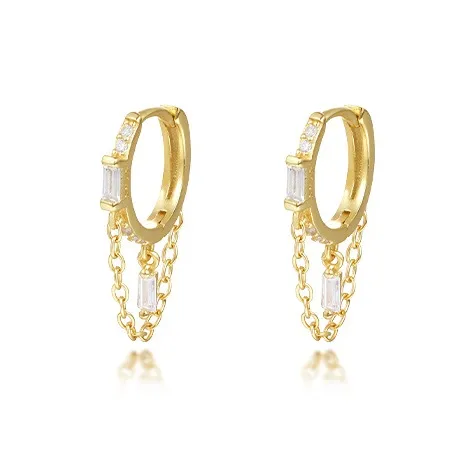 MONI JEWELLERY S925 Silver Earrings Women's-0