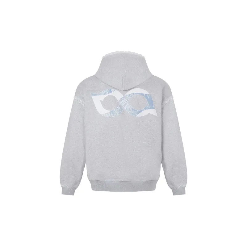 BIPOLAR Hoodie Unisex Heather Gray-2