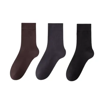 Cheemy Free Mid Calf Socks Men's 3 Pack