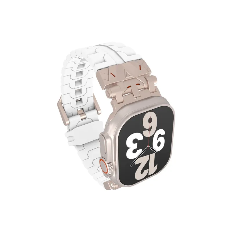ZHENGGUANG Watch Band Apple Compatibility Silicone Material-26