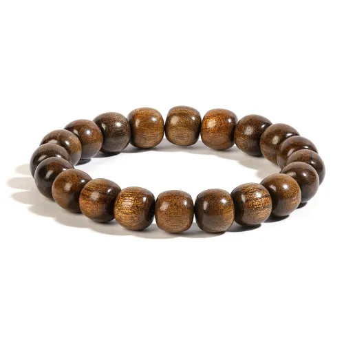 FANGYUANXIAOFU Phoebe Zhennan Single Wrap, Plain Beaded Bracelet Unisex