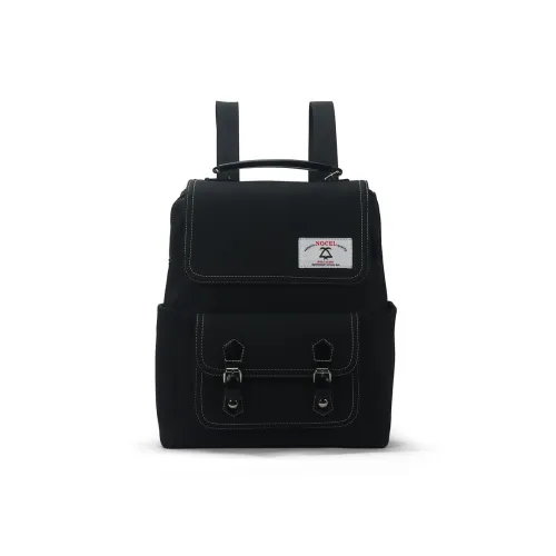 Gudair PU Backpack Unisex Black
