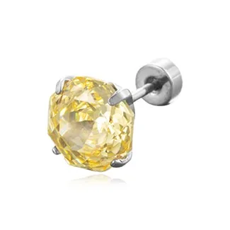 WANLIACC Alloy Stud Earrings Women's-4
