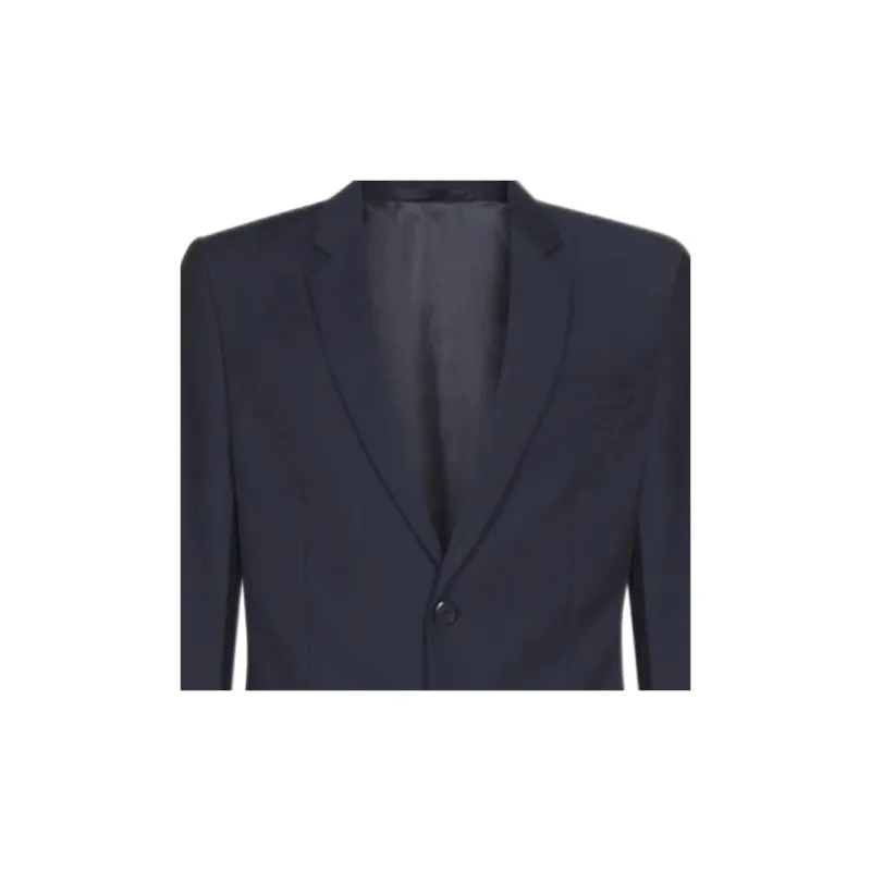PRADA Single breasted Wool mohair Tuxedo-4