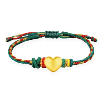 Chongqing gold store Gold Bracelet Unisex