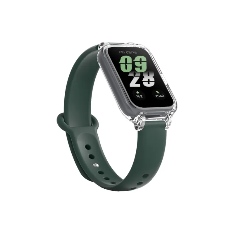 CHUANGYIDA Xiaomi Compatibility Watch Band Color Printing Breathable Individual Accessories Silicone Material-14