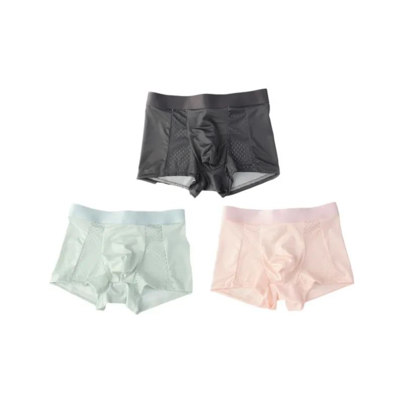 Qiao Ni Tong Underpants Men's 3 Pack-8