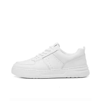 Beidouniao Low Top Skateboard Shoes Men's White
