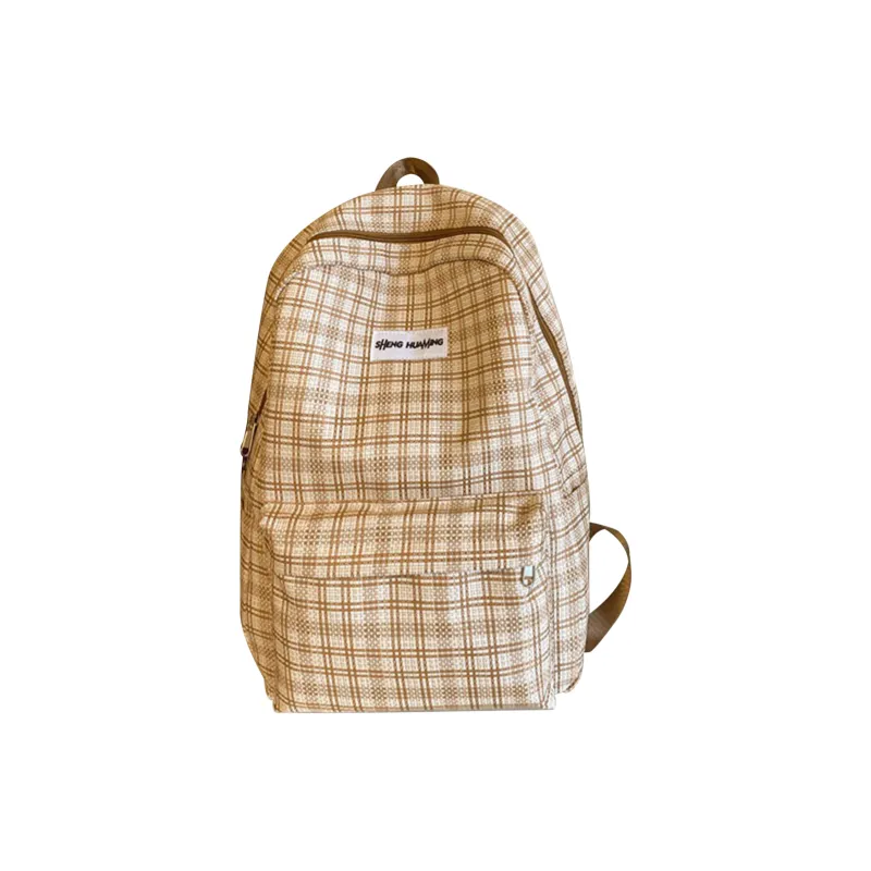 TAKI Nylon Backpack Regular Unisex Multicolor-8