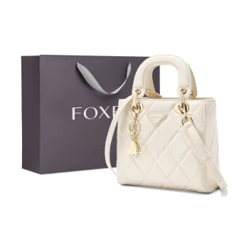 FOXER Synthetic Leather Shoulder Bag Crossbody Bag Handbag Women's Multicolor