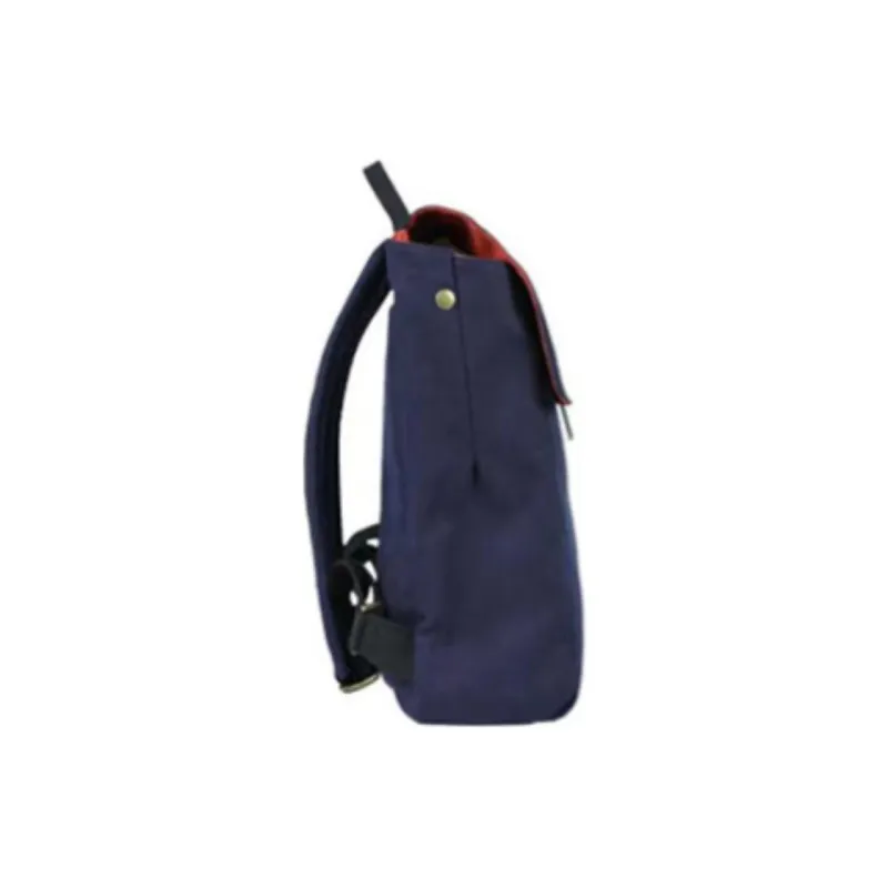 KNOMO Canvas Backpack Regular Unisex Blue-2