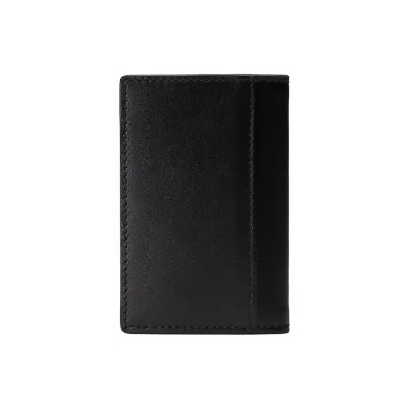 GUCCI GG Marmont Leather Card Clip Card Holder Men's Black-2