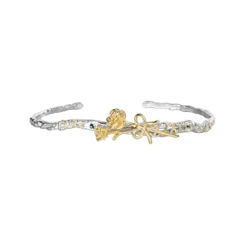 Eclater S925 Silver Bangles Women's