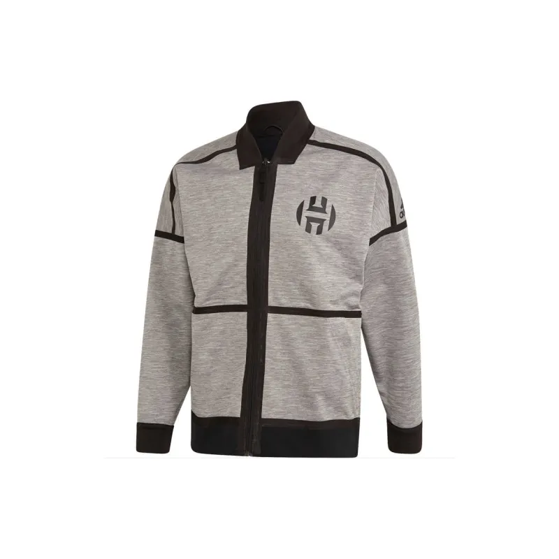 Adidas Z.N.E. Jackets Coats Men's Black/Gray-2