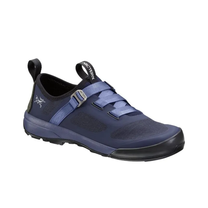 Arcteryx Arakys Anti-Slip Wear-Resistant Low-Top Hiking Shoes Women's Blue-1