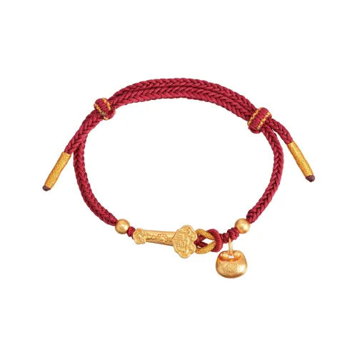 Smiley Elastic Rope Bracelet