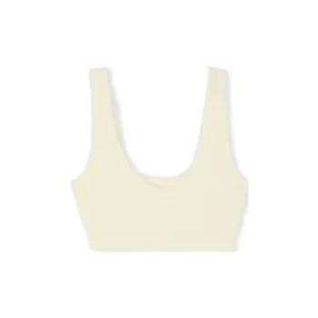Victoria's Secret PINK Bralettes & Bra Tops Co-ZZZy Fleece Bralette /C Bra Women's Yellow