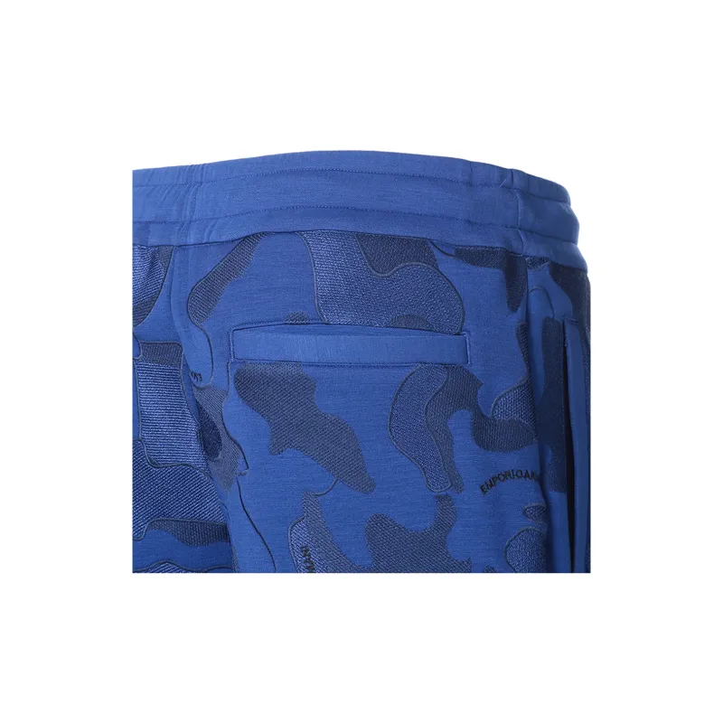 EMPORIO ARMANI Casual Shorts Men Royal Blue-6