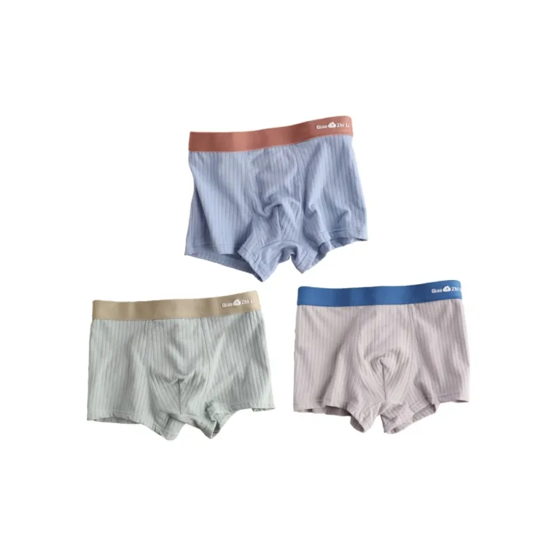 Qiao Ni Tong Underpants Men's 3 Pack-5