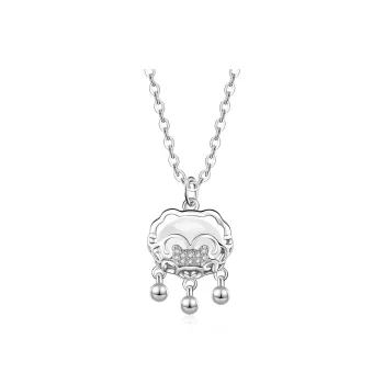 Listen To The Flowers Bloom Titanium Steel Necklaces Women's